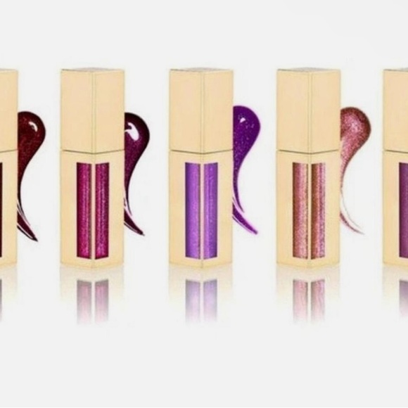 Scott Barnes Naughty List Flossy Glossy Lipgloss Set ~ 5 Shades 2.88g - Picture 5 of 5